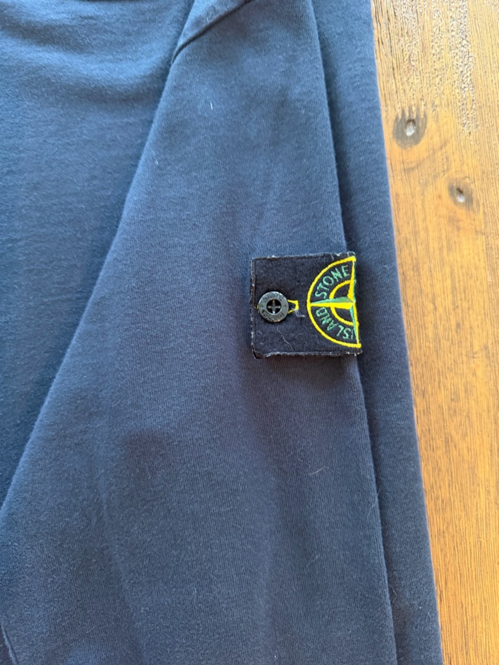 Stone Island Dark Navy Crewneck Sweatshirt